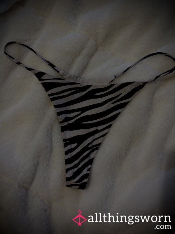 Zebra Panties 🦓