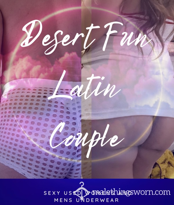 Desertfunlatincouple