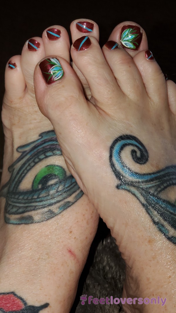 FreakyFeetQueen70