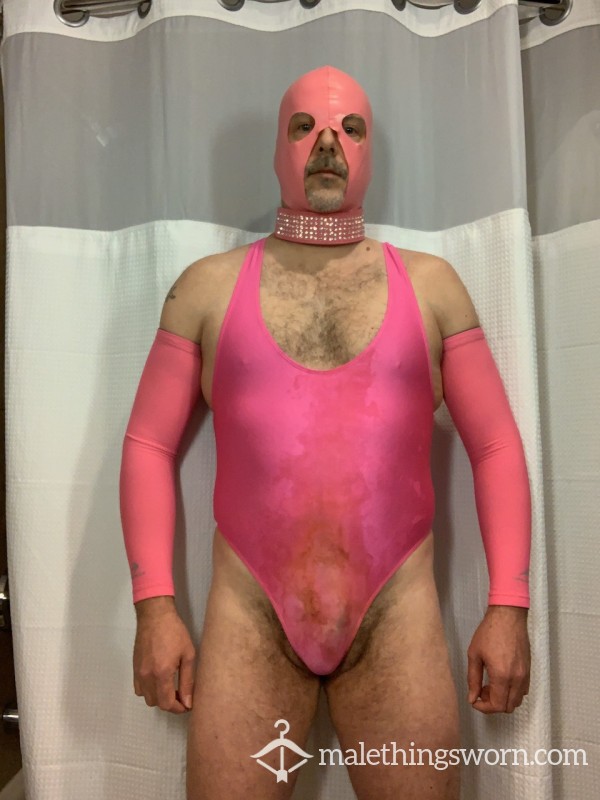 Pinktoiletdog